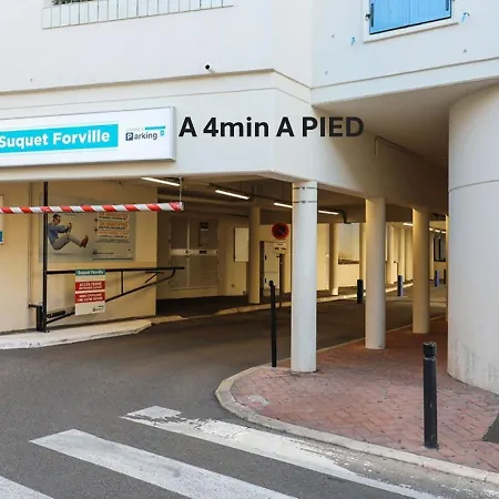 2 Pieces Avec Terrasse Vue L! A1b120 * Cannes